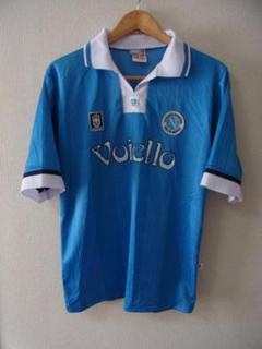 激レア UNISPORT 93/94（H） SSC ナポリ ユニフォーム L - メルカリ