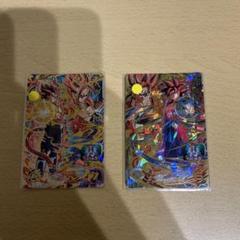 スーパードラゴンボールヒーローズ ゴクウ レアカード2枚セット