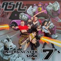 【UK限定4LPボックス】Ash Intergalactic Sonic 7s