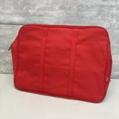 PORTER 赤 トートバッグ キャンバス PORTER GIRL(ポーターガール) / トートバッグ/キャンバス/RED