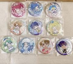 ふしぎ星のふたご姫　楽天コレクション　缶バッジ　10点まとめ売り ふしぎ星のふたご姫 楽天コレクション 缶バッジ 10点まとめ売り