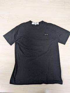 ブラックコムデギャルソン　Tシャツ ブラック コムデギャルソン 網Tシャツ 袖短め×クロップド丈