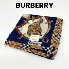 BURBERRY 犬柄シルクスカーフ 約70cm - メルカリ