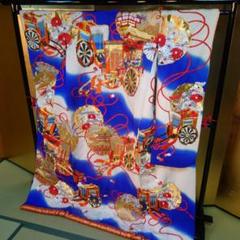 打掛正絹刺繍昭和アンティーク品
