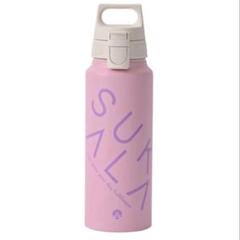Sukala ステンレス水筒 ホワイト・ピンク　新品未使用 SUKALA ステンレスボトル ホワイト - メルカリ