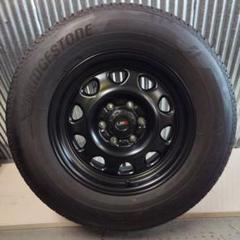 ④美品☆レアマイスター LMG セット品 265/65R17 ブリヂストン １本