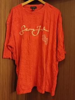 SEANJOHN ショーンジョーン　Tシャツ　赤　ビッグシルエット　ゆるだぼのサムネイル
