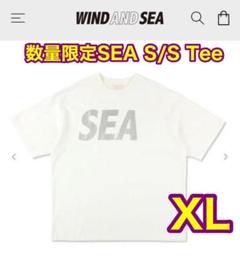 【先行数量限定ホワイトTシャツ】SEA S/S Tee XL ウィンダンシー