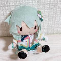 草薙寧々　ふわぷち　ミニぬいぐるみ　カラフルステージ　マスコット
