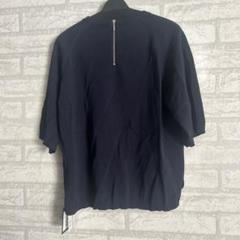 定価13500円【新品】スコットクラブ ヤマダヤ★ゆったりハイネックニット・紺 スコットクラブ ニット ハイネックオンライン で 販売