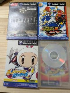 か*う様 ゲームキューブ ソフト バイオハザード 2枚＋３枚ジャンク品　今週で出