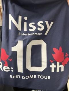 Nissy♥2024   Tシャツ   キーホルダー  埼玉草加煎餅  等6点 Nissy Entertainment “Re:10th Anniversary Final” BEST DOME