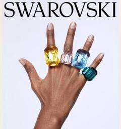 SWAROVSKI スワロフスキー LUCENT ルーセント リング 指輪