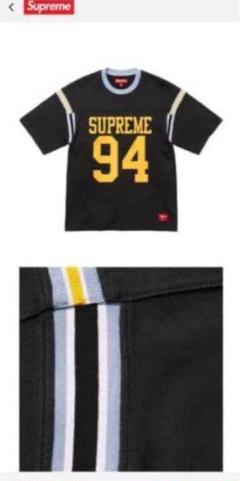 シャツ 25ss Supreme Split s/s Football Top Supreme Split S S Football Top (SS25) - $98