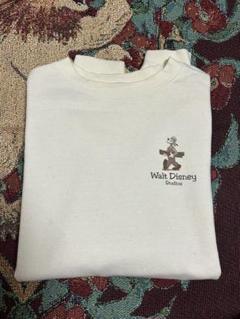 90s USA製 Walt Disney グーフィー プリント スウェット