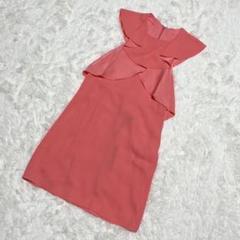 BCBG MAXAZRIA 赤 ロングドレス 2 TA2008