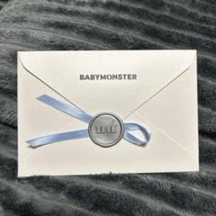 BABYMONSTER 台湾 台北 サイン会 当選者　30枚限定 チキ－タ BABYMONSTERサイン会入場特典 台湾 台北限定 チキータ チキタ