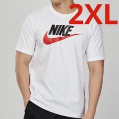 新品 ナイキ フューチュラ アイコン 半袖Tシャツ ホワイト ２ＸＬ 送料無料