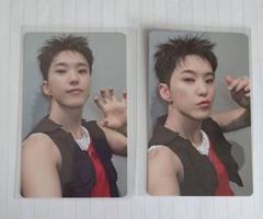 SEVENTEEN セブチ ホシウジ ラキドロ トレカ