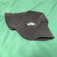 NIKE バケットハット S/M チャコール