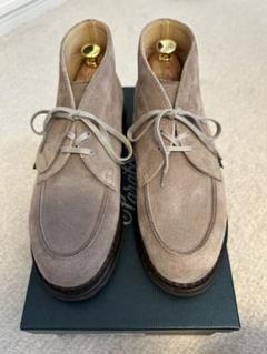Paraboot for ARPENTEURコラボチャッカブーツ ベージュ6希少のサムネイル