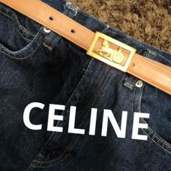 CELINE　ベルト　vintage