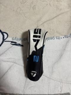 TaylorMade SIM 2 フェアウェイウッド用ヘッドカバー