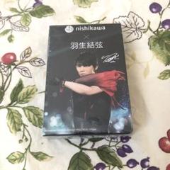 羽生結弦　西川キャンペーン　トランプ【非売品】味の素　ハンカチ