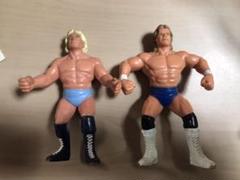 WCW Galoob プロレス 1990 2体セット WWE ルガー ・フレアー