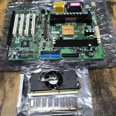 AOpen AX64 PRO MB＆SLOT1 CPU＆128MBメモリー AOpen AX64 PRO MB＆SLOT1 CPU＆128MBメモリー - メルカリ