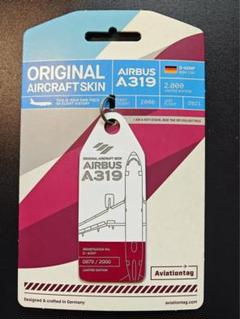 ユーロウィングス航空 Aviationtag A319 ユーロウイングス航空 Aviationtag A319-100 - メルカリ
