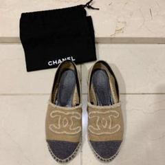 CHANEL エスパドリーユ