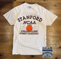 Tシャツ 古着 90s GEAR ギア M STANFORD NCAA カレッジ