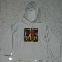 正規品 シュプリーム supreme 16AW パーカー フーディ 白 Mサイズ