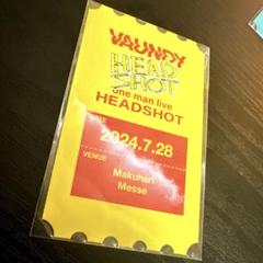 Vaundy VAWSくじB賞 Vaundy one man live ARENA tour “replica ZERO”」VAWS MEMBERS