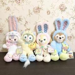 香港ディズニーランド イースター ぬいぐるみ ダッフィー