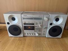 通電確認　Technics SA-C06 ステレオコンポ　boombox レトロ 通電確認 Technics SA-C06 ステレオコンポ boombox レトロ
