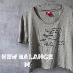 NEW BALANCE ATHLETICS Tシャツ Mサイズ グレー　夏服