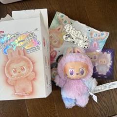 THE MONSTERS Big into Energy ラブブ　紫　LUCK AUTHENTIC THE MONSTERS BIG INTO ENERGY VINYL PLUSH - SEALED