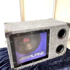 ALPINEデュアルボックスウーファー m36936420423_1.jpg?1734764014