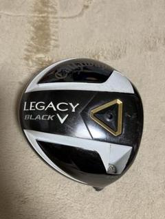 キャロウェイLEGACY BLACK V ドライバー ヘッドのみ9.5