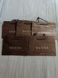 GUCCI☆グッチ☆保存袋☆20枚セット② GUCCI＊GG rubber-effect duffle bag ボストンバッグ＊送料込