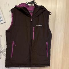 最終値下げ【美品】montbell モンベル リバーシブルダウンベスト k_1101677_nv.jpg