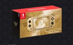 未使用品】NintendoSwitch Lite本体⭐︎ハイラルエディション⭐︎ 2025年最新】nintendo switch lite ハイラルエディションの人気