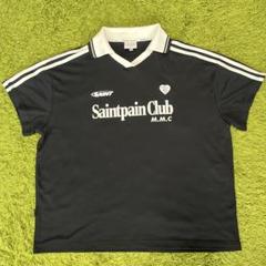 【高い素材】 SAINTPAIN Saintpain Club M ブラック ポロシャツ - メルカリ メンズウェア