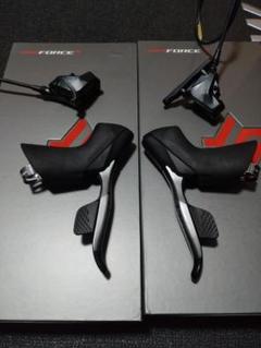SRAM force・シフター・TTハンドルバー その他セット