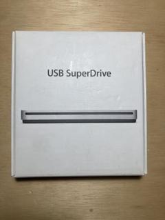 [Apple USB] SuperDrive DVDプレイヤー