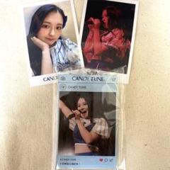 【バラ売り価格説明欄】 CANDY TUNE 桐原美月　チェキセット CANDY TUNE 桐原美月 サイン入りチェキ3枚セット