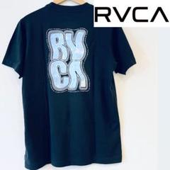 ルーカ RVCA 希少な海外限定デザイン 前シンプルなバックプリントＴ