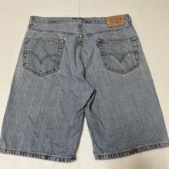 リーバイス505 ショートパンツ　デニム　ヴィンテージ